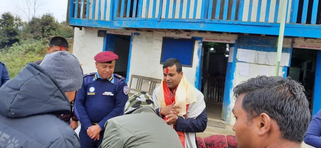 स्वागत तथा विदाई